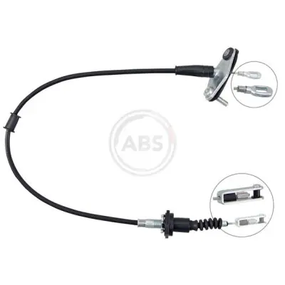 Cable de accionamiento, accionamiento del embrague A.B.S. K29020 Auténtico